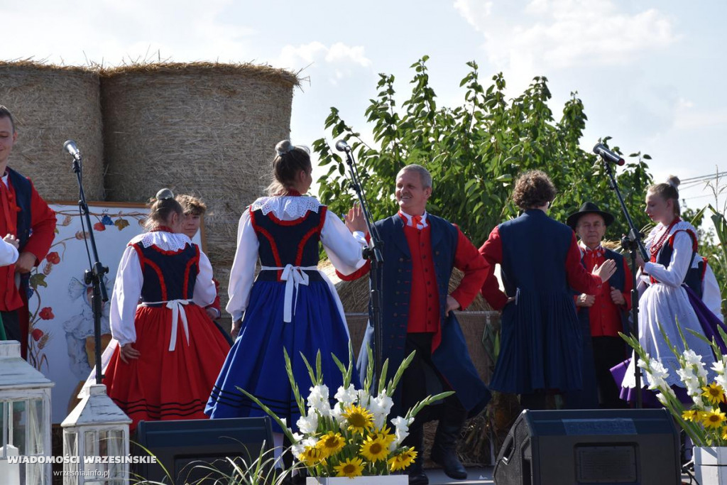 Dożynki gminno-parafialne w Pyzdrach