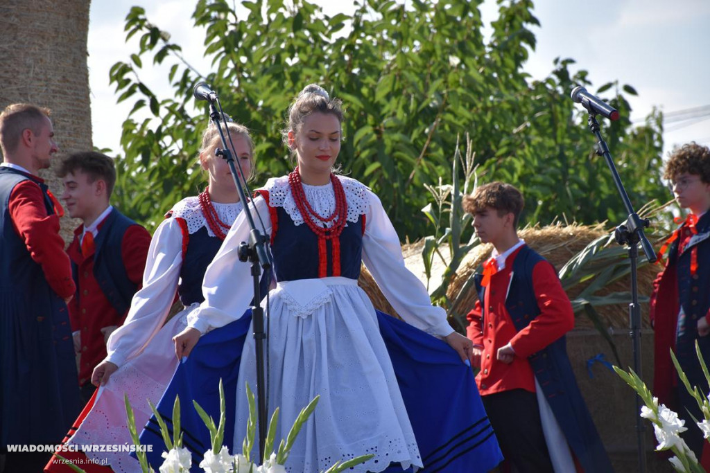 Dożynki gminno-parafialne w Pyzdrach