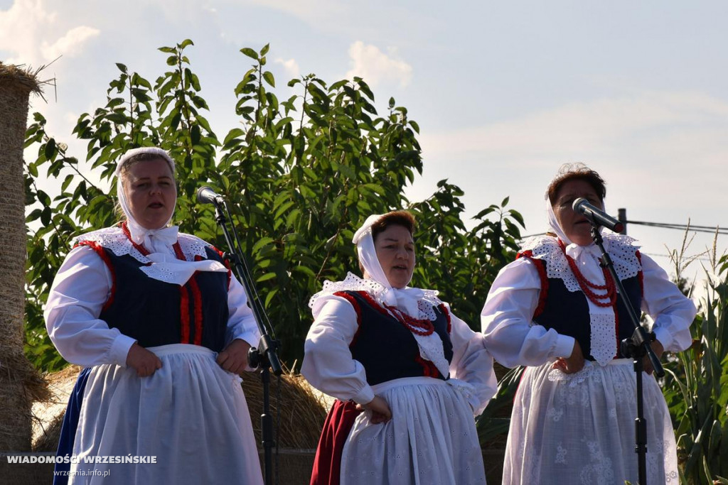 Dożynki gminno-parafialne w Pyzdrach