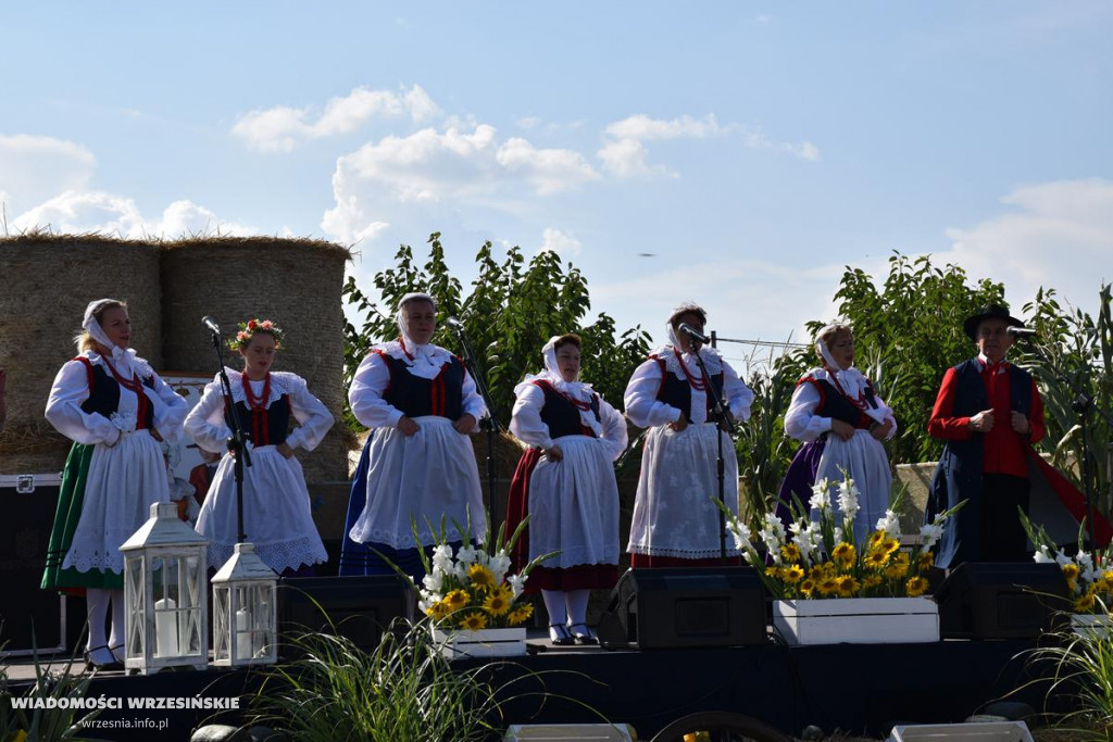 Dożynki gminno-parafialne w Pyzdrach