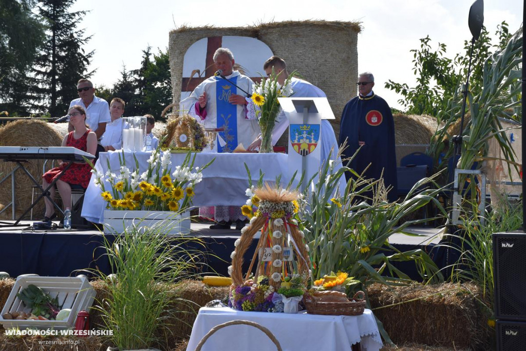 Dożynki gminno-parafialne w Pyzdrach