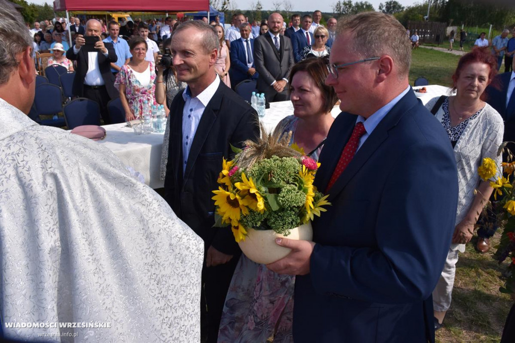 Dożynki gminno-parafialne w Pyzdrach