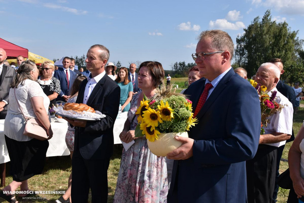 Dożynki gminno-parafialne w Pyzdrach
