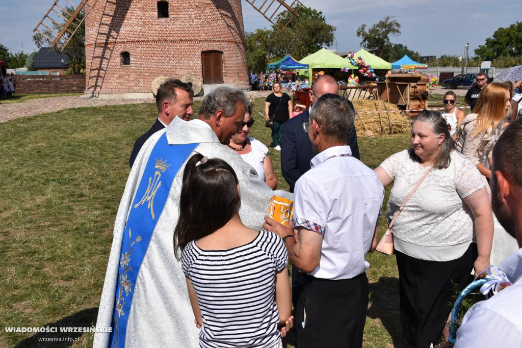 Dożynki gminno-parafialne w Pyzdrach