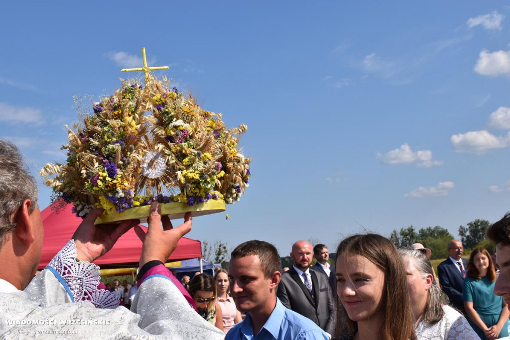 Dożynki gminno-parafialne w Pyzdrach