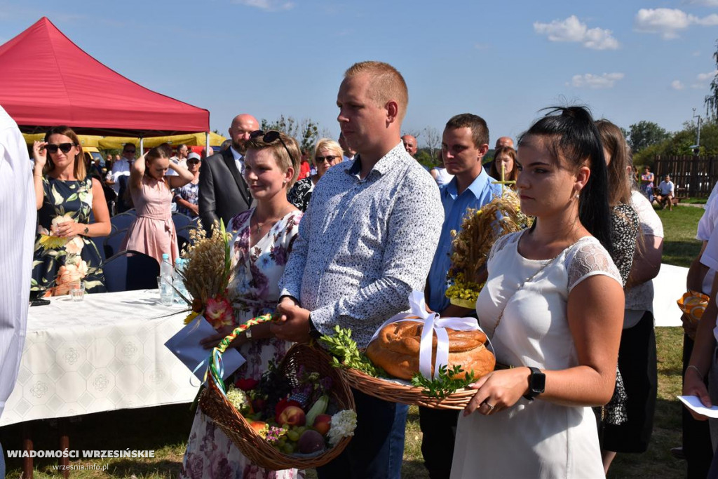 Dożynki gminno-parafialne w Pyzdrach