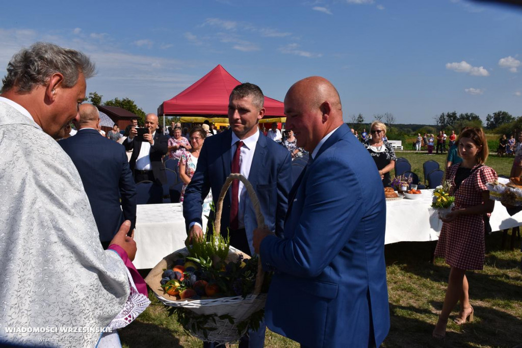 Dożynki gminno-parafialne w Pyzdrach