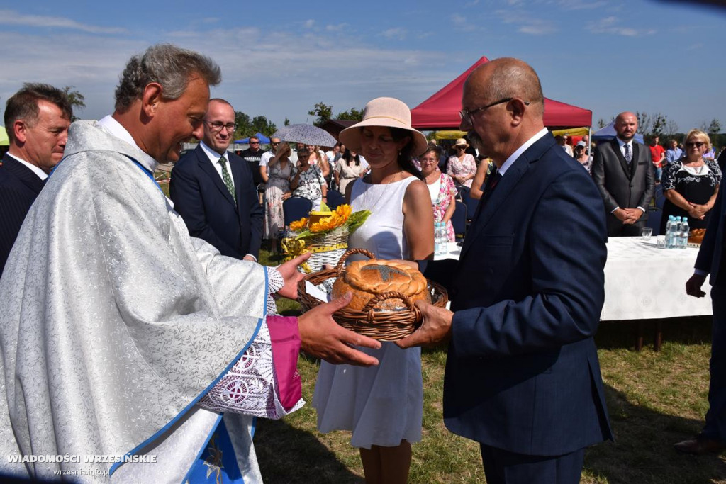 Dożynki gminno-parafialne w Pyzdrach