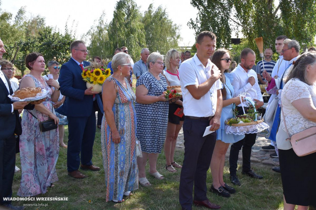 Dożynki gminno-parafialne w Pyzdrach