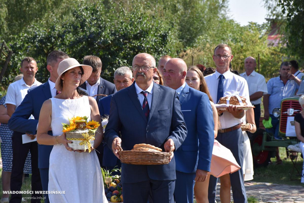 Dożynki gminno-parafialne w Pyzdrach