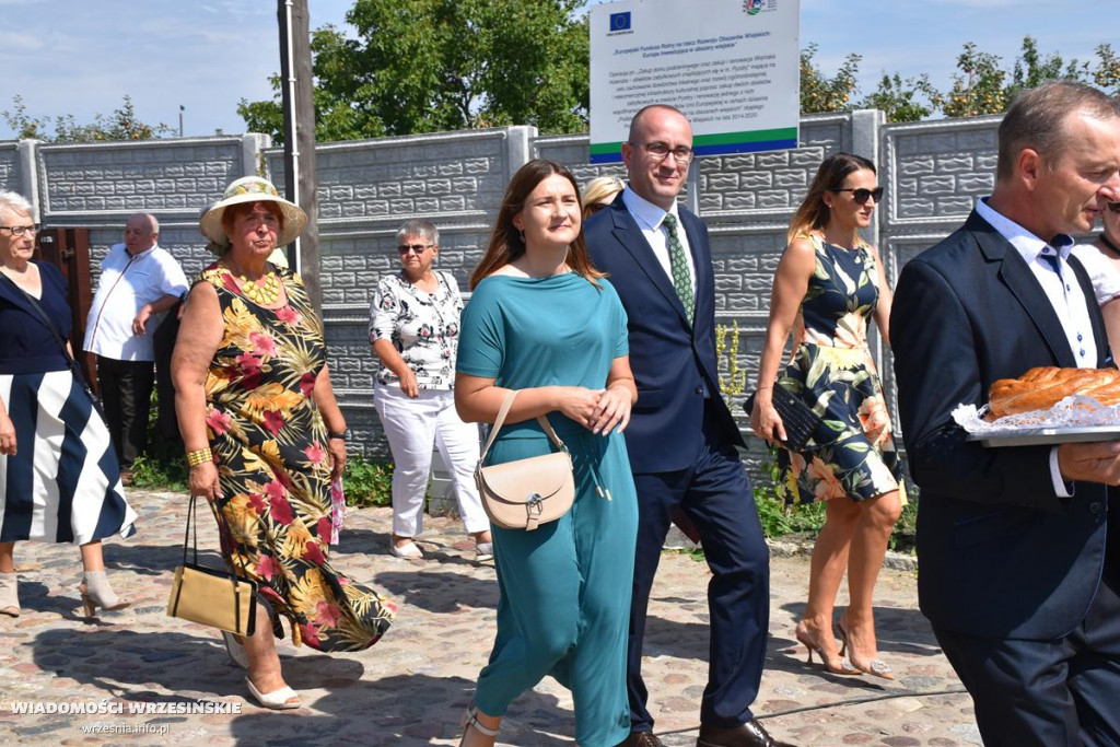 Dożynki gminno-parafialne w Pyzdrach
