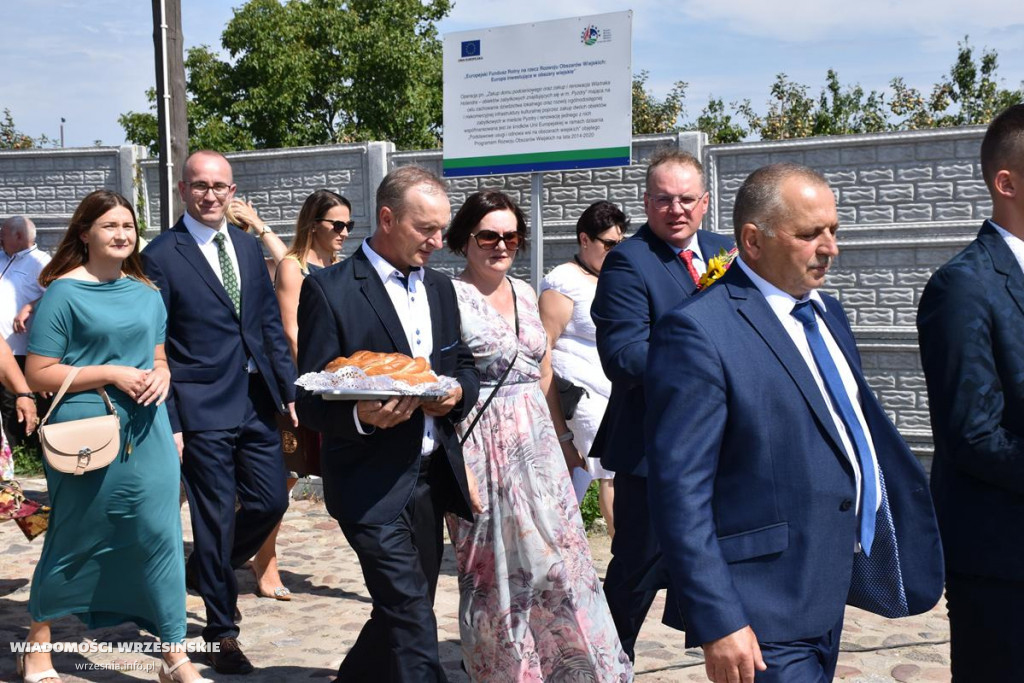 Dożynki gminno-parafialne w Pyzdrach