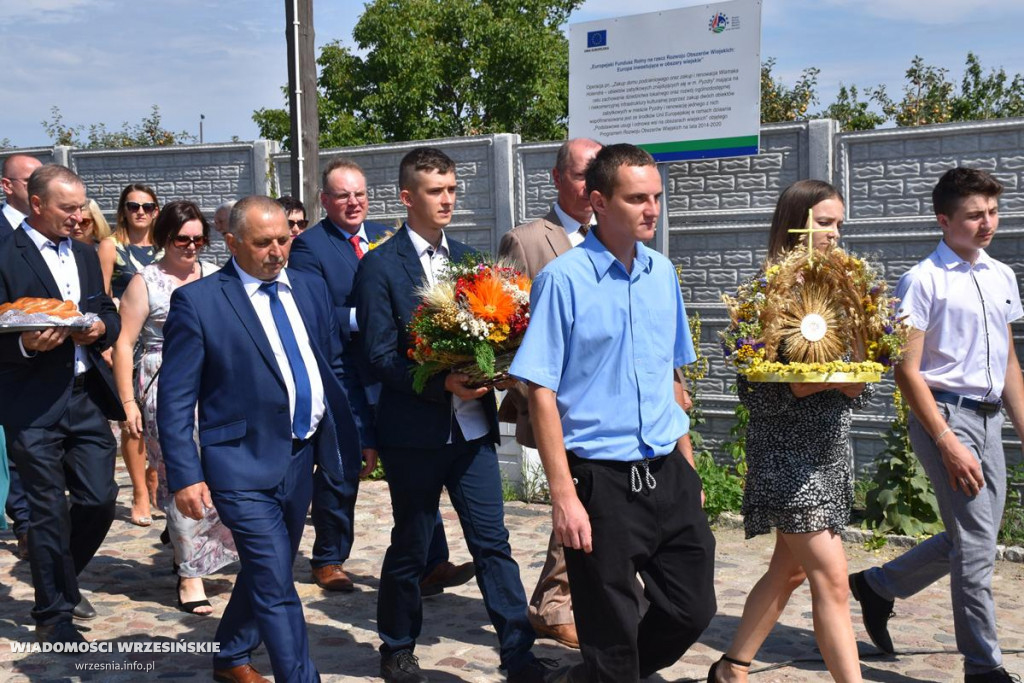 Dożynki gminno-parafialne w Pyzdrach