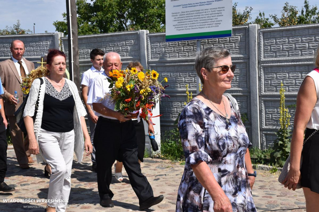Dożynki gminno-parafialne w Pyzdrach
