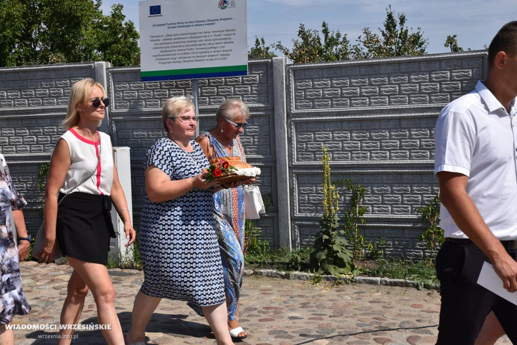 Dożynki gminno-parafialne w Pyzdrach