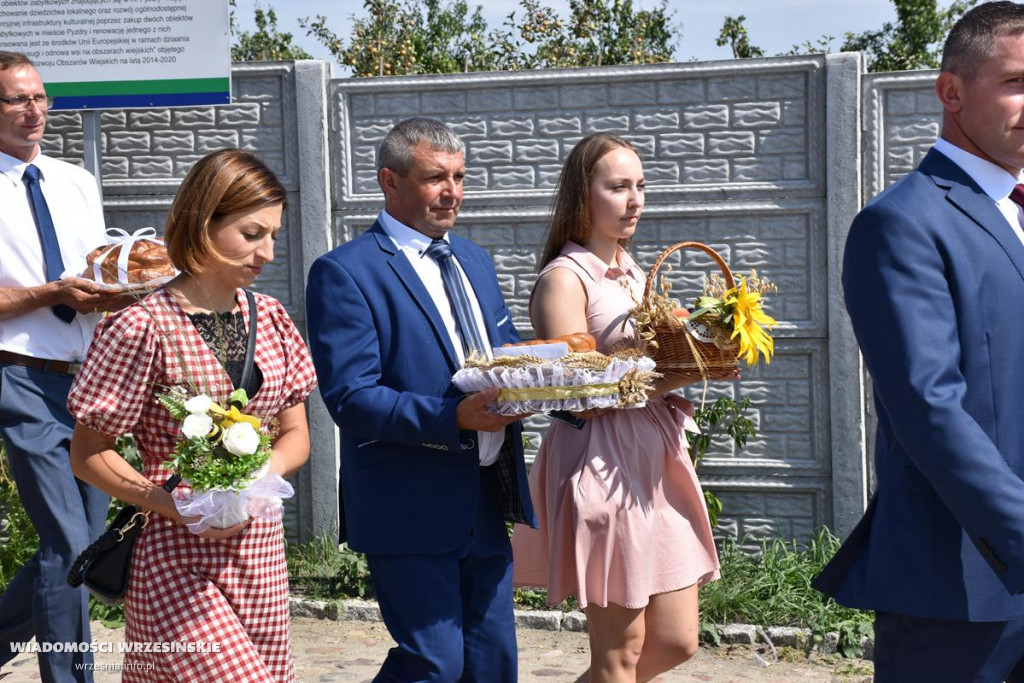 Dożynki gminno-parafialne w Pyzdrach