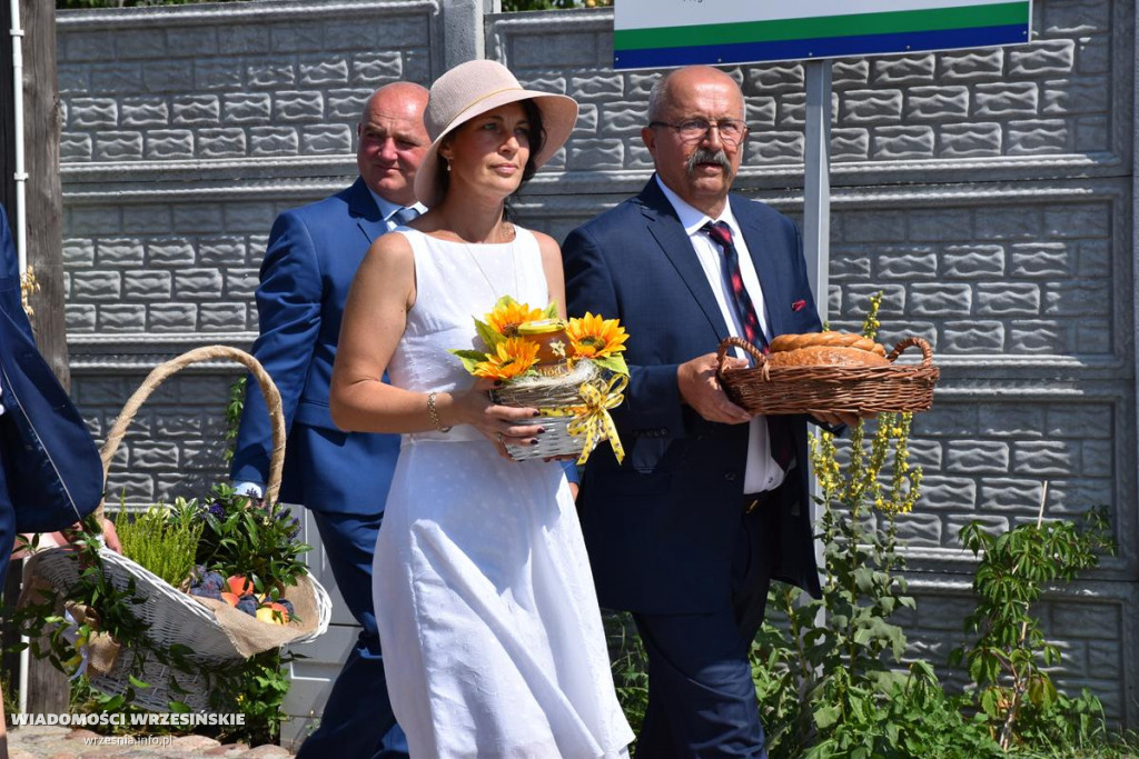 Dożynki gminno-parafialne w Pyzdrach