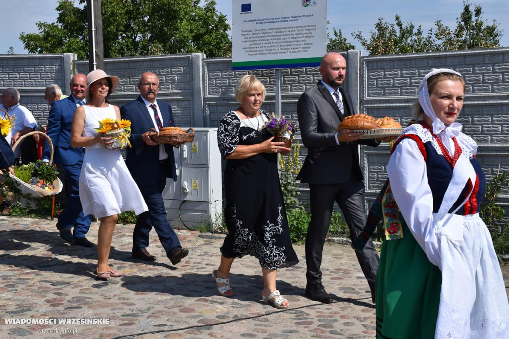 Dożynki gminno-parafialne w Pyzdrach