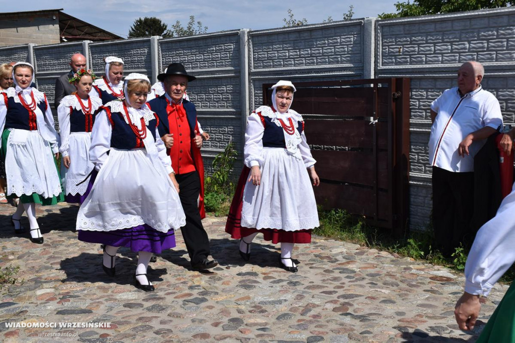 Dożynki gminno-parafialne w Pyzdrach