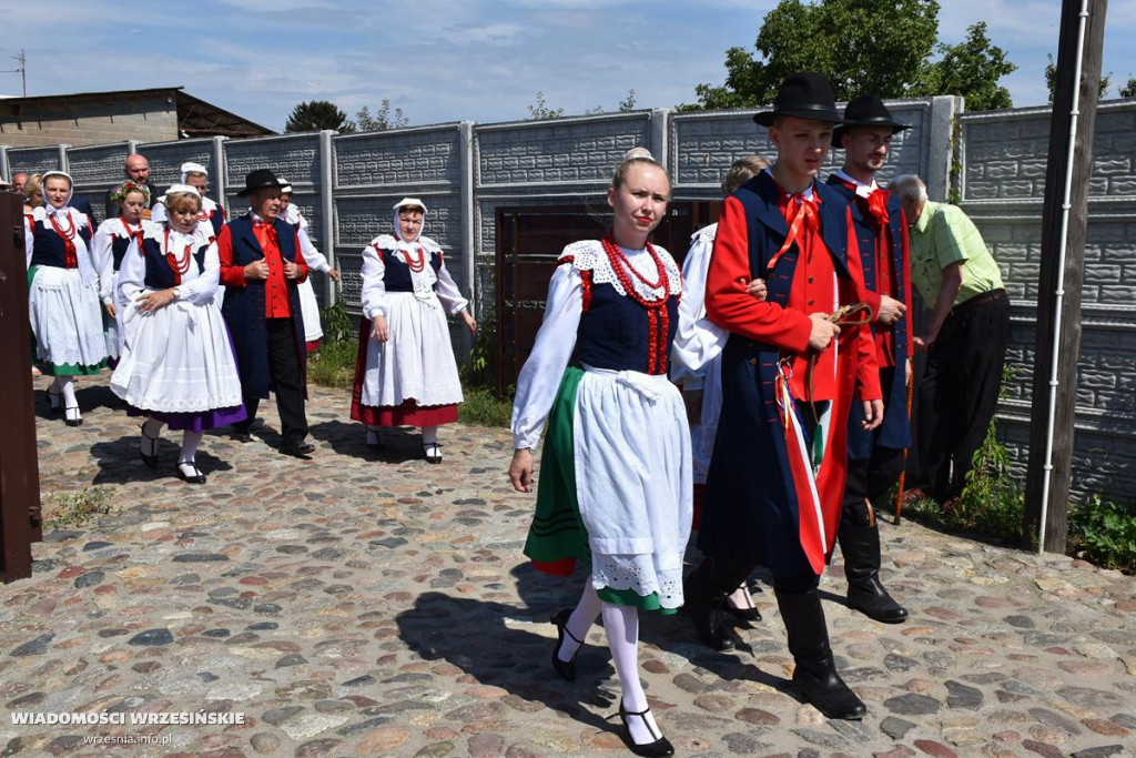 Dożynki gminno-parafialne w Pyzdrach