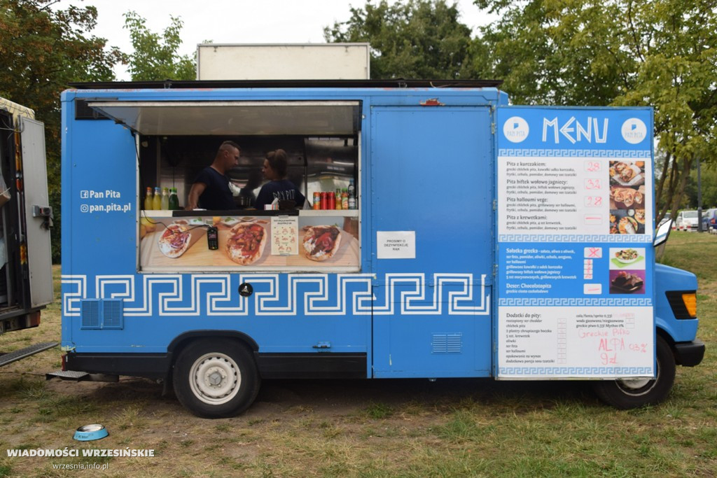 Food Truck Festival przy Wrzosowej