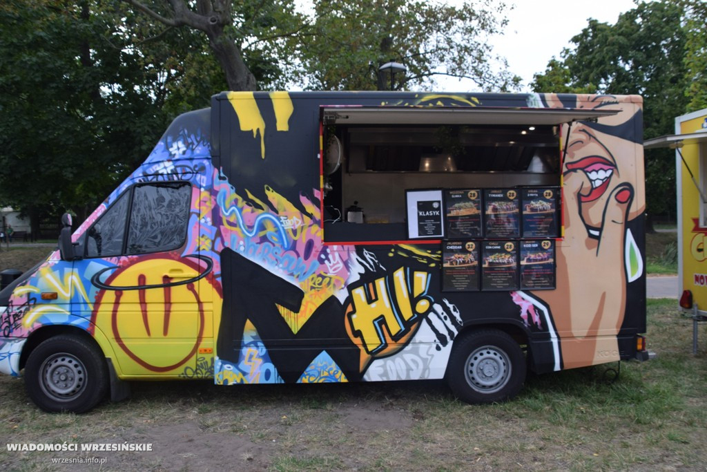 Food Truck Festival przy Wrzosowej