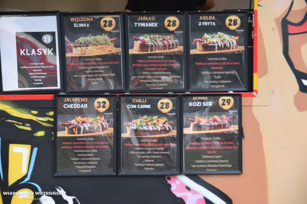 Food Truck Festival przy Wrzosowej