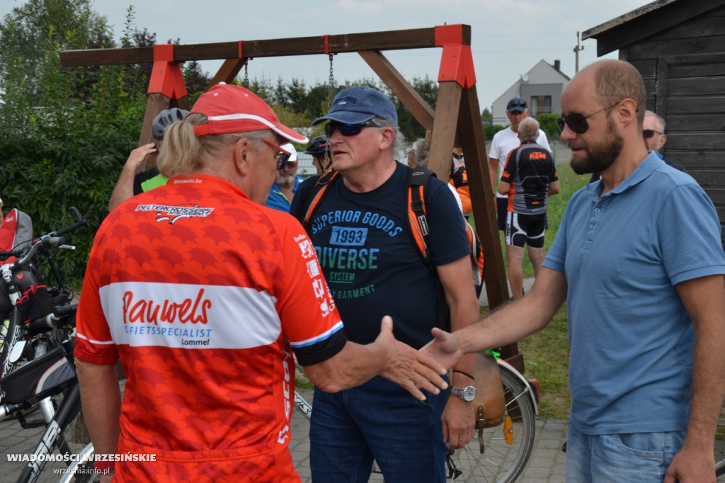 Otwarcie ścieżki pieszo-rowerowej do Grzybowa