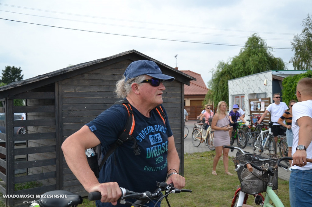 Otwarcie ścieżki pieszo-rowerowej do Grzybowa