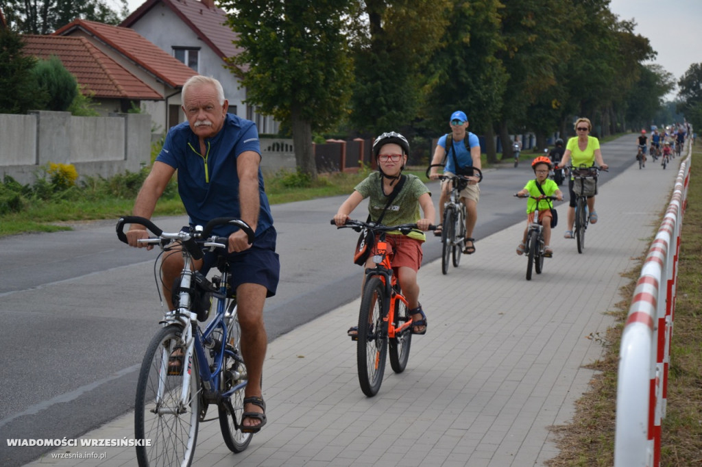 Otwarcie ścieżki pieszo-rowerowej do Grzybowa