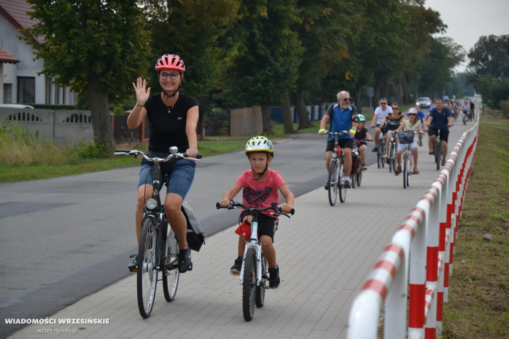 Otwarcie ścieżki pieszo-rowerowej do Grzybowa