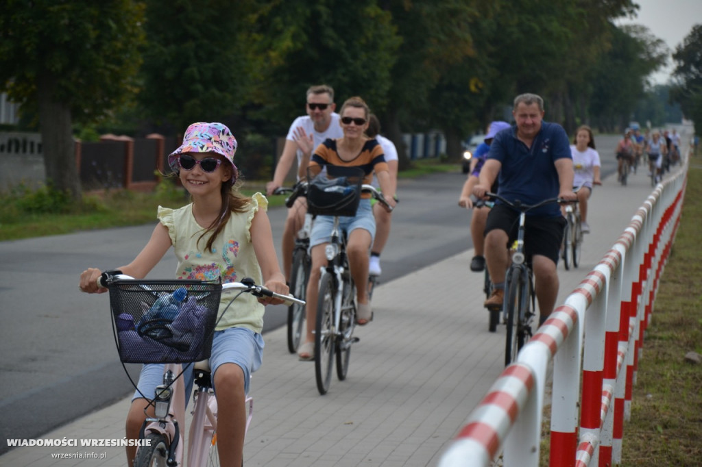 Otwarcie ścieżki pieszo-rowerowej do Grzybowa