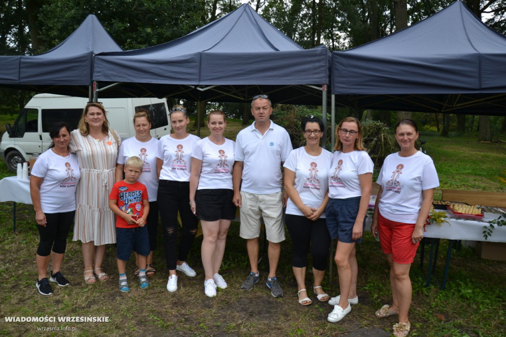 Otwarcie ścieżki pieszo-rowerowej do Grzybowa