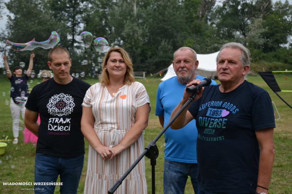 Otwarcie ścieżki pieszo-rowerowej do Grzybowa