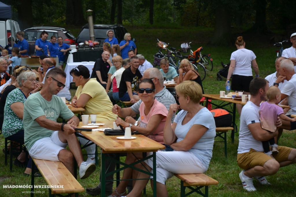 Otwarcie ścieżki pieszo-rowerowej do Grzybowa