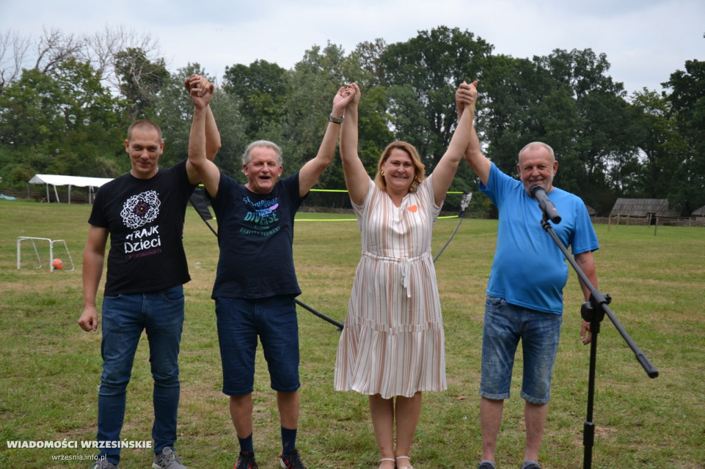 Otwarcie ścieżki pieszo-rowerowej do Grzybowa