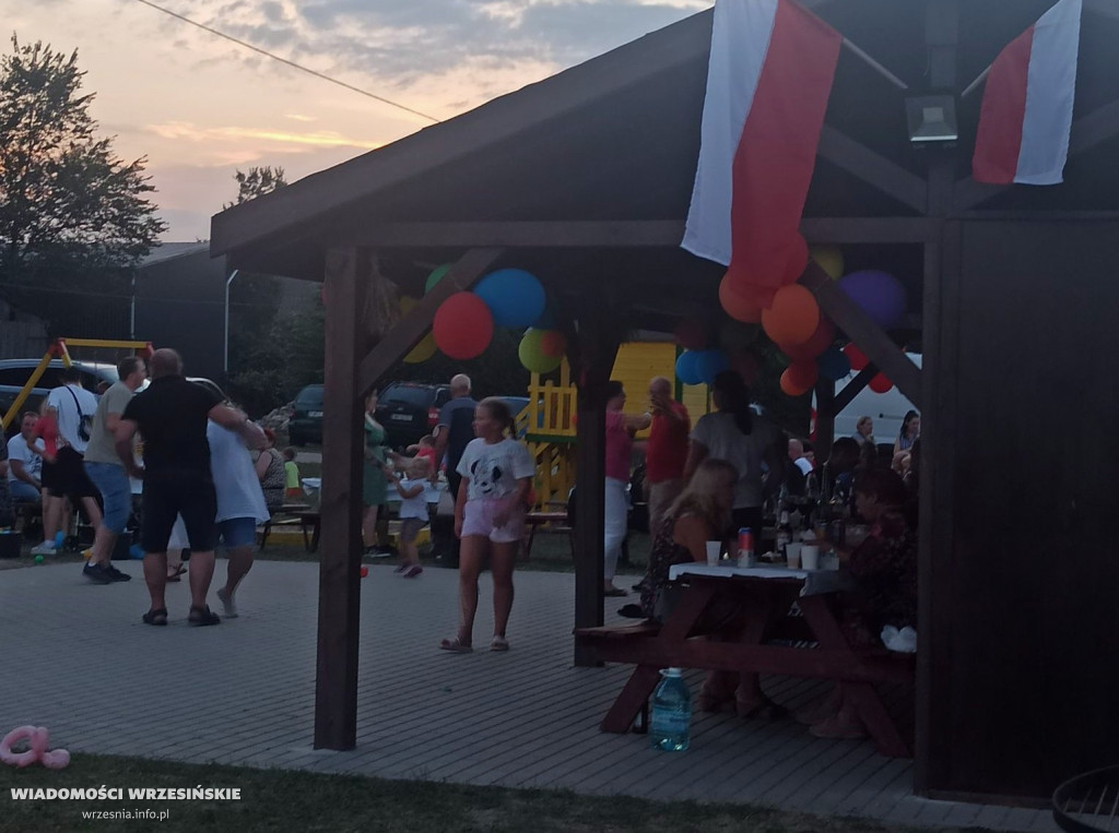 Dożynki w sołectwie Zamość