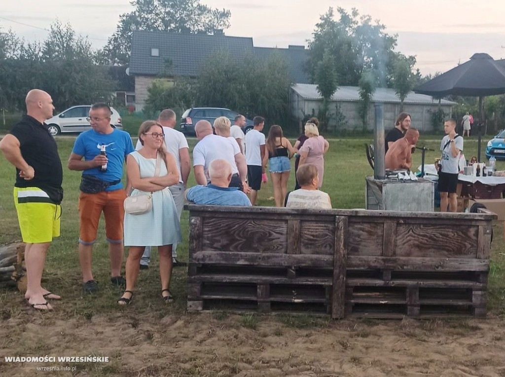 Dożynki w sołectwie Zamość