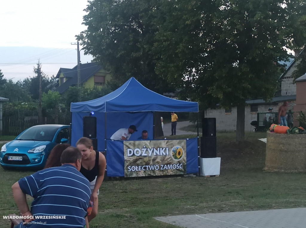 Dożynki w sołectwie Zamość