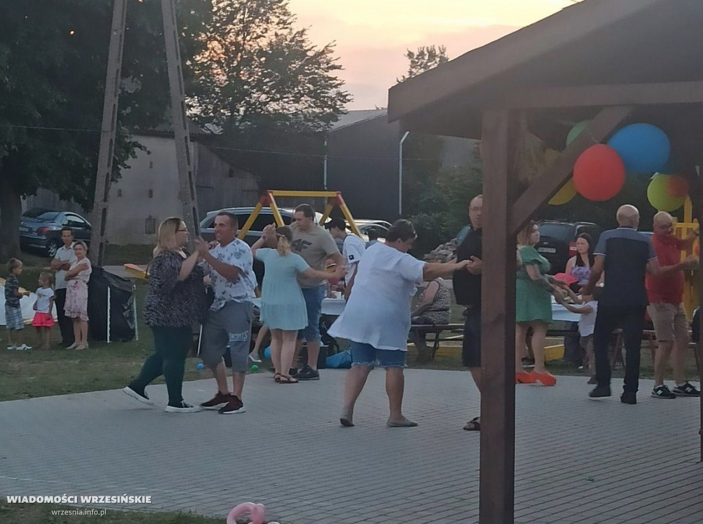 Dożynki w sołectwie Zamość