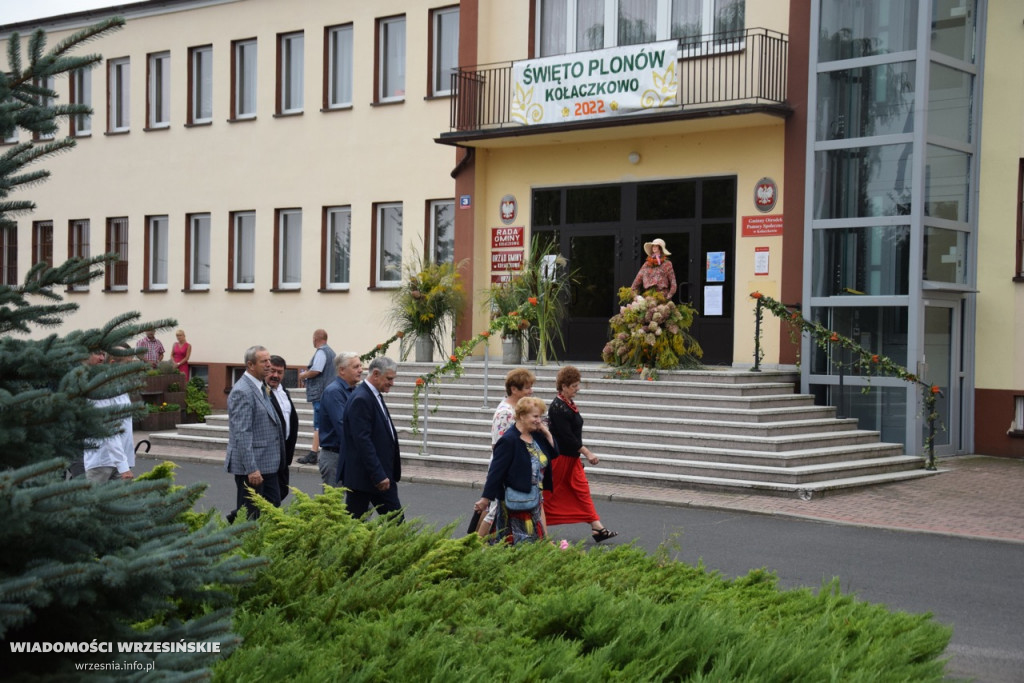 Dożynki gminne w Kołaczkowie 2022