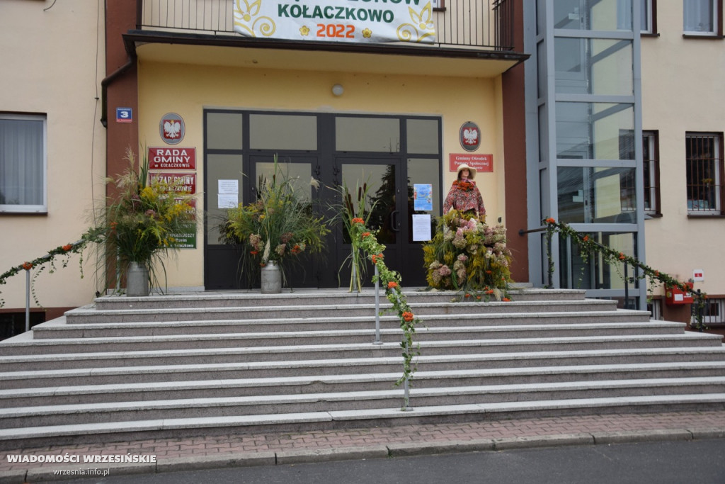 Dożynki gminne w Kołaczkowie 2022