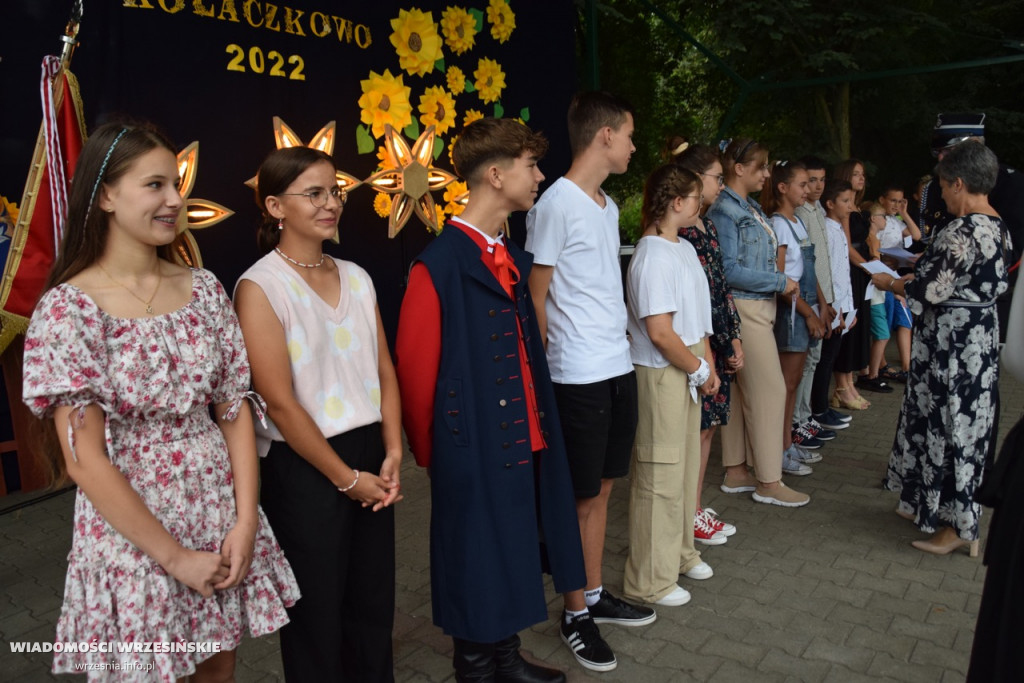 Dożynki gminne w Kołaczkowie 2022