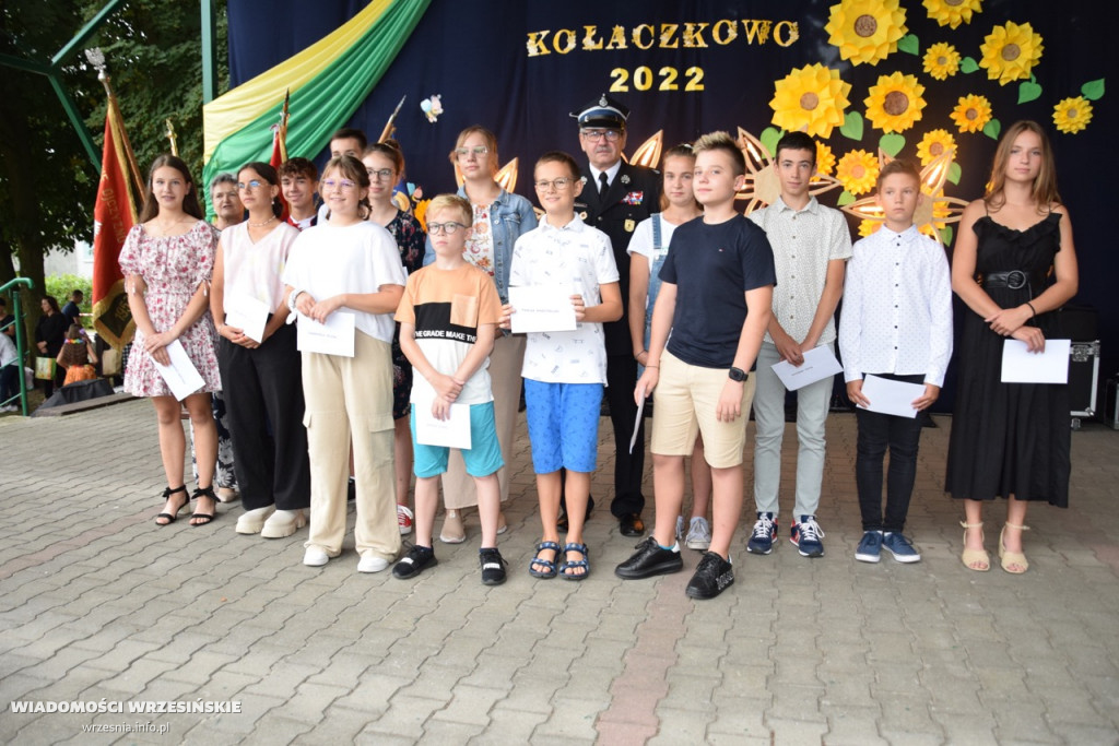 Dożynki gminne w Kołaczkowie 2022