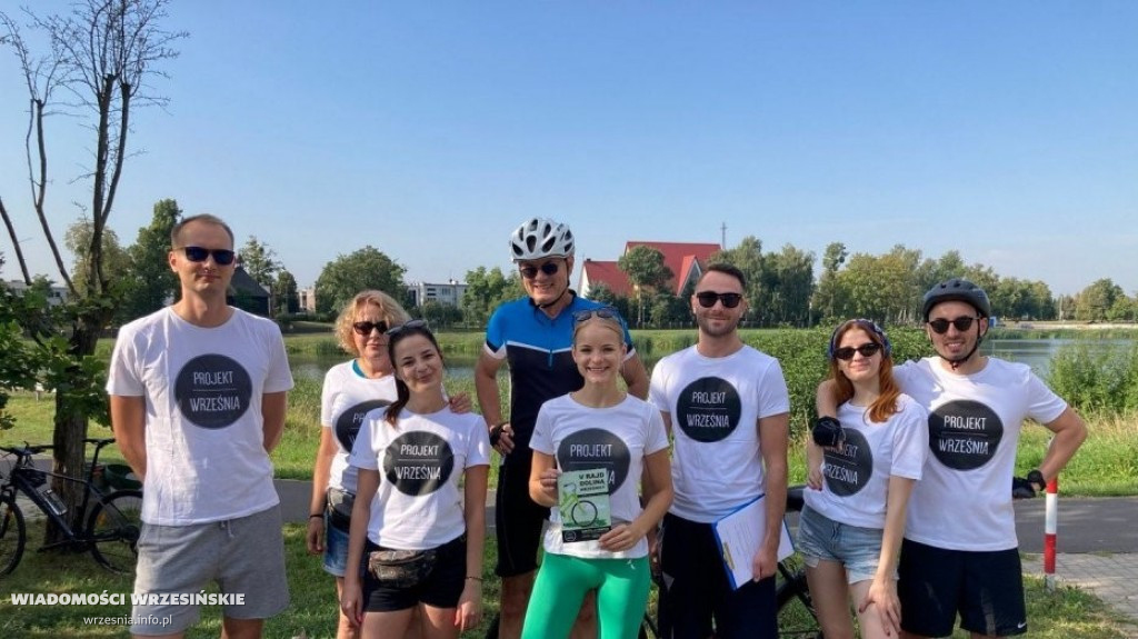 Ekologiczny Rajd Rowerowy Doliną Wrześnicy