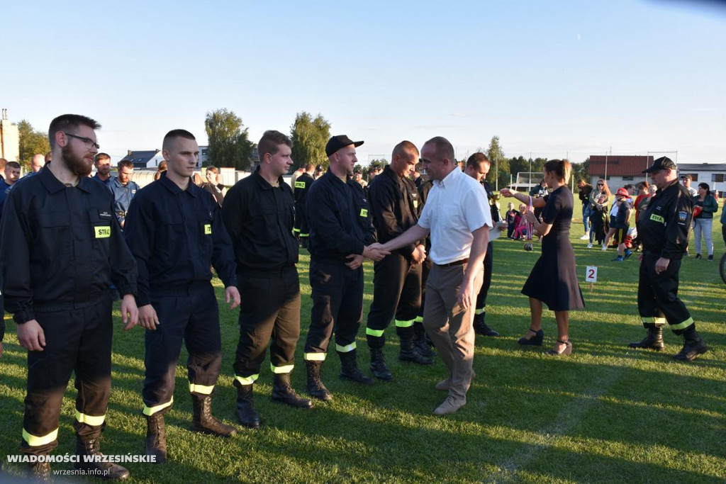 Zawody pożarnicze w Pyzdrach