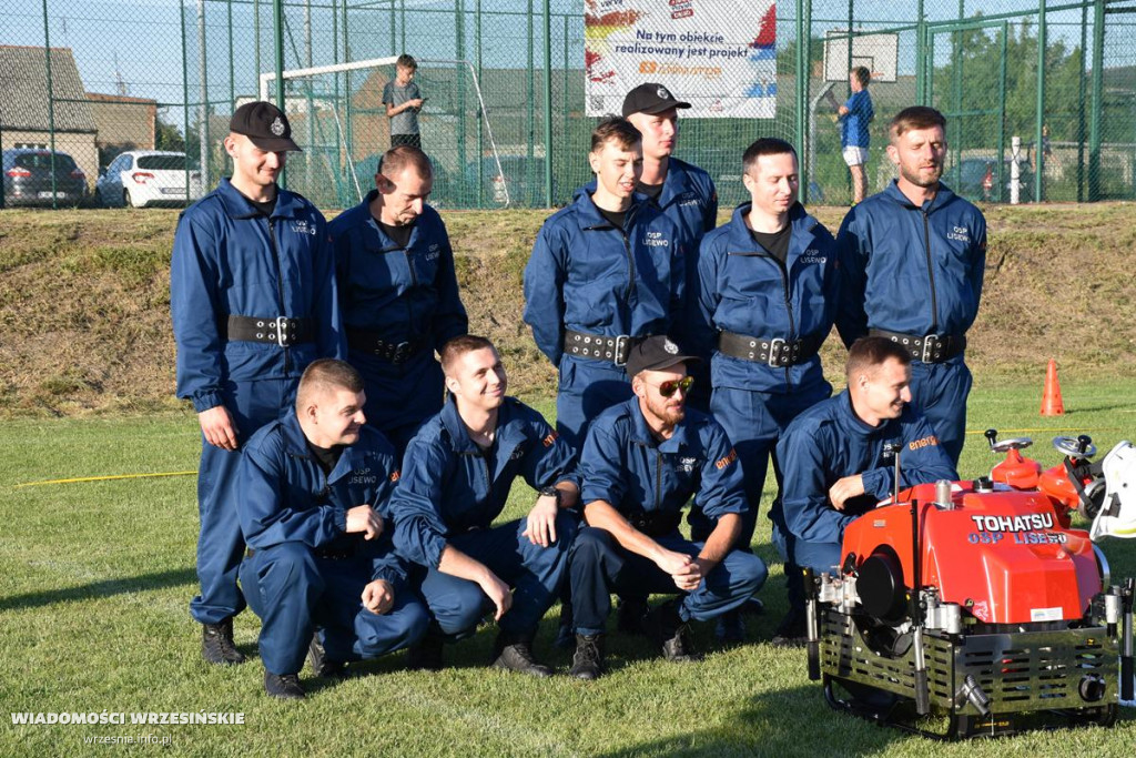 Zawody pożarnicze w Pyzdrach