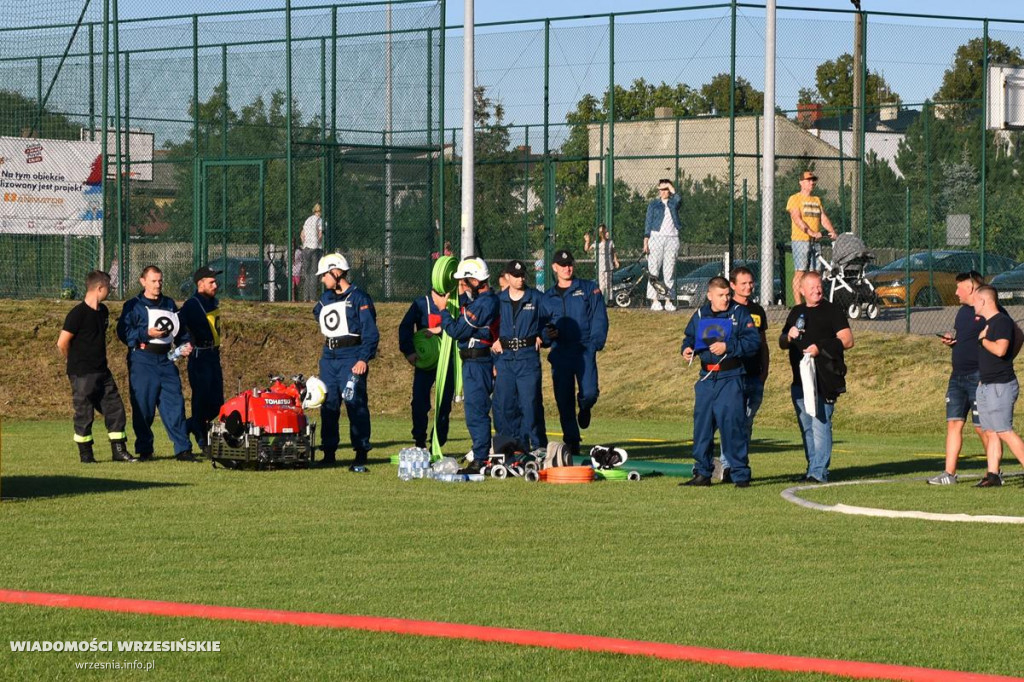 Zawody pożarnicze w Pyzdrach