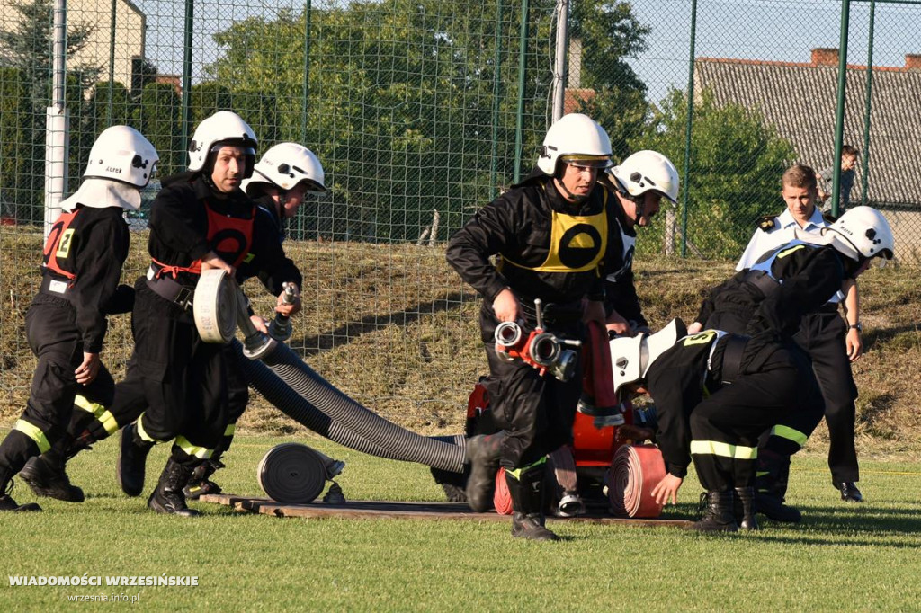 Zawody pożarnicze w Pyzdrach