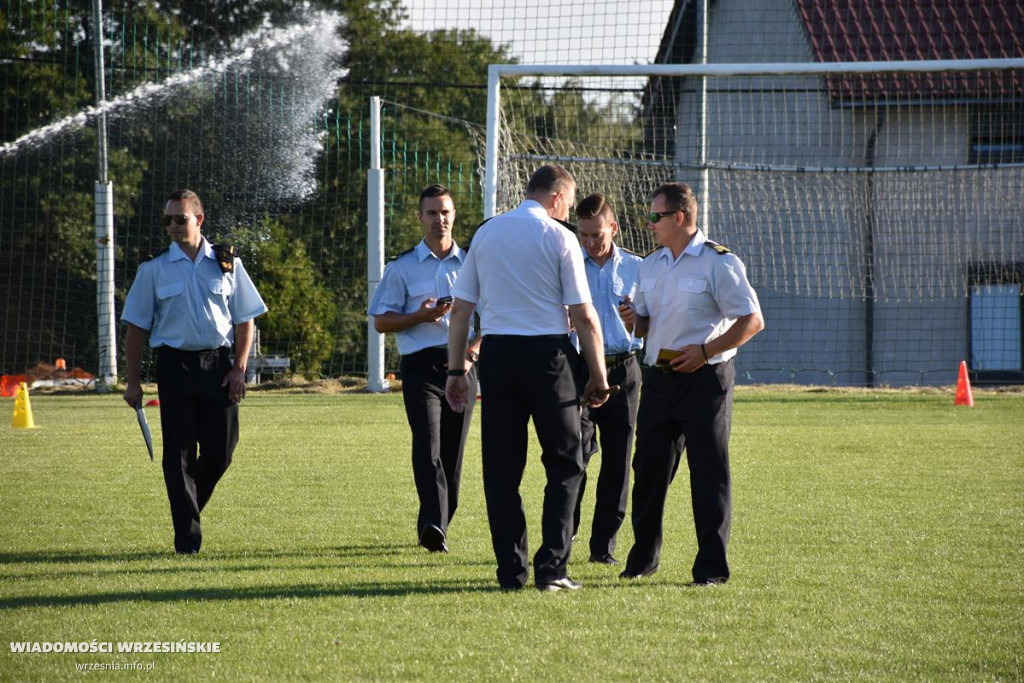 Zawody pożarnicze w Pyzdrach